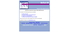 Desktop Screenshot of mail.caribisles.net
